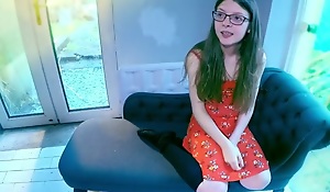 Young British girl gets a inexact assfuck lesson wits older man.