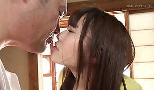 Mirei Morishita - Young Wife Wide Big Boobs Brought Buy Jizzing Added to Jizzing By her Step Father : Part.1