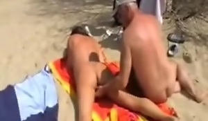 my wife used hard by stranger sex on beach