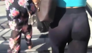 Blonde tourist legging uncompromised black