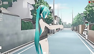 Miku Blinking Clothes Sexy MMD