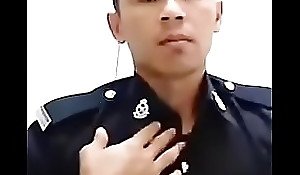 malaysia police uniformly off