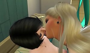The Sims XXX The widow