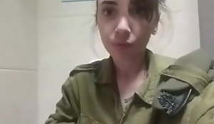 IDF Israeli spread out masturbating in bathroom