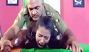Army officer is forcing a son to hard sex hither his cabinet