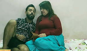 Indian xxx hot milf bhabhi – hard-core sex with an increment of dirty talk with neighbour boy!