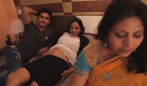 NAVEL - Husband Reckon for With Wife & Wet-nurse _ HINDI HOT SHORT FILM