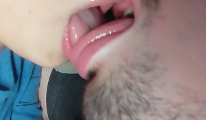 Saliva French Tongue Kissing With My Cute Gf - Put to rights Up Wild Hd 4k