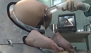 Hawt mummy is a Japanese AV Model in bondage for ass insertion