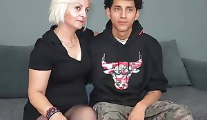 Blonde matured mother implores us with reference to fuck a young dude. We accept!