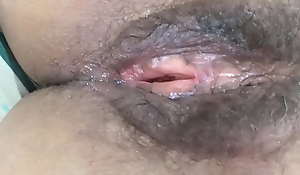 Hidden camera on the beach, stepbrother licks my hairy love tunnel and wants to have a passion me